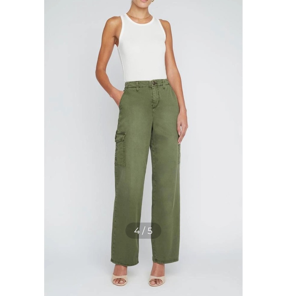 L'AGENCE Women’s Channing Stretch Cotton Cargo Pants -Sz 25